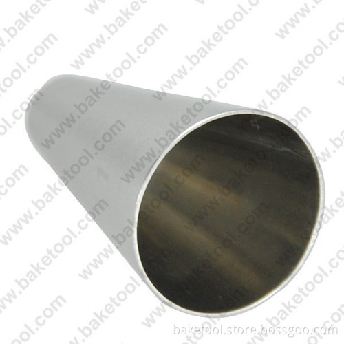 Stainless steel304 cake decorating round pastry nozzles